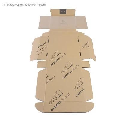 Customizable Cardboard Packaging Box with Low Price