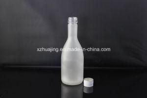 330ml 11oz Frosted Glass Sake Bottle