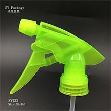 28/410 Plastic PP Material Green Color Pump Sprayer for Window Cleaning