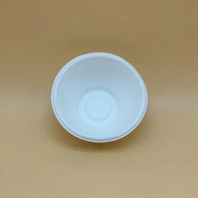 220ml (8OZ) Small Sugarcane Bagasse White Round Bowls for Soup
