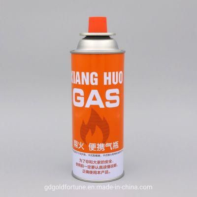 Cooking Oil Aluminium Can with Spray