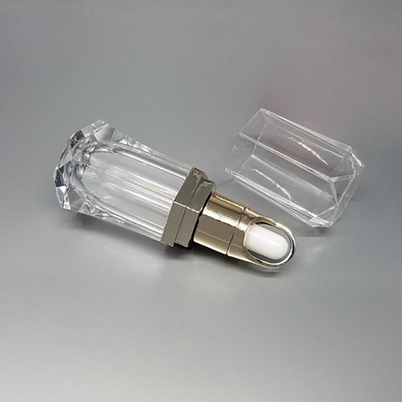 in Stock Ready to Ship 10ml Empty Plastic Cosmetics Packaging Plastic Bottles with Dropper Cap