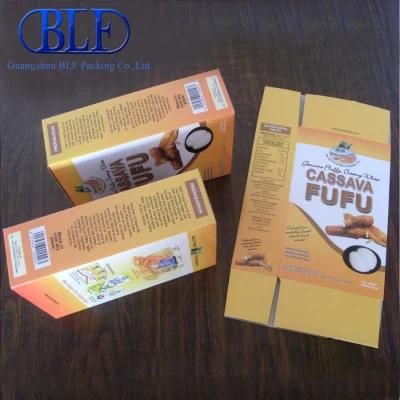 Food Paper Storage Folding Box/Paper Food Box (BLF-PBO029)