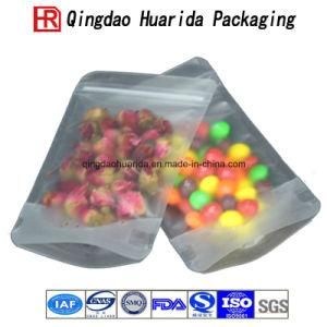 Aluminum Foil Ziplock Soft Candy Snack Plastic Packaging Bag