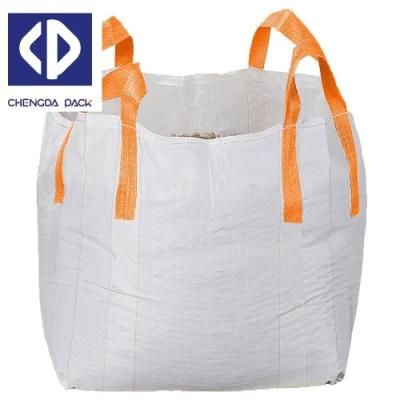 Customized Bulk Loading 800kg 1000kgs PP FIBC Jumbo Big Bag