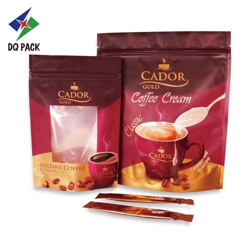 Coffee Bags Stand up Pouch with BOPP Zipper