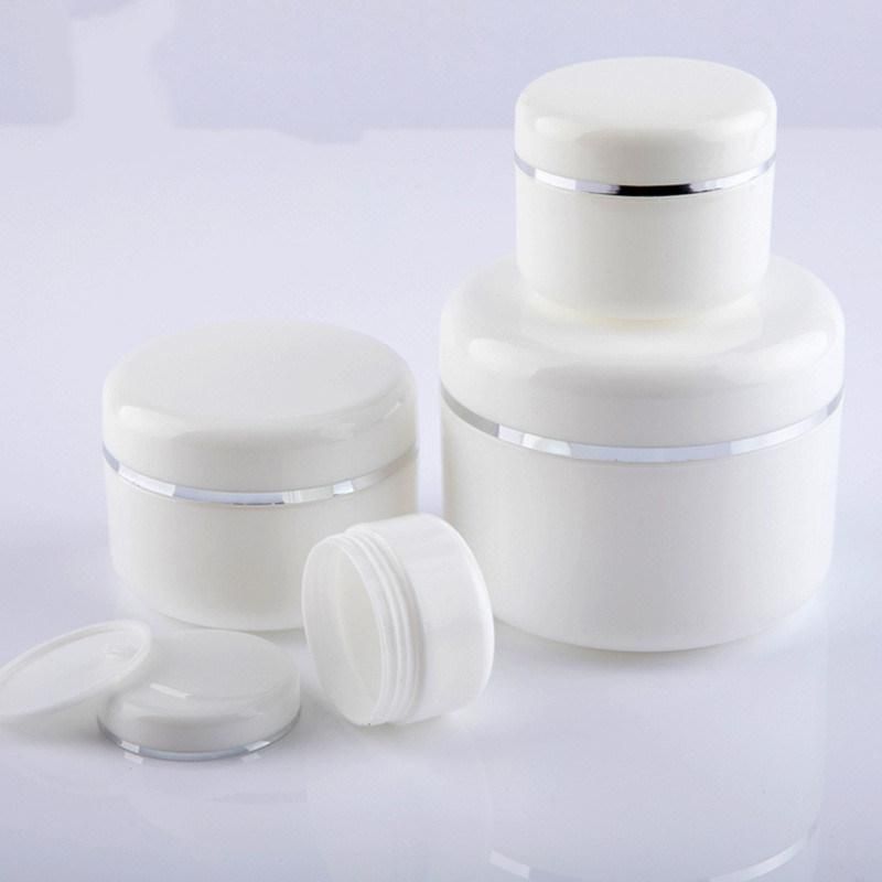 Hot Sale Portable Refillable Bottles Travel Face Cream Lotion Cosmetic Container Plastic Empty Makeup Jar Box Free Shipping