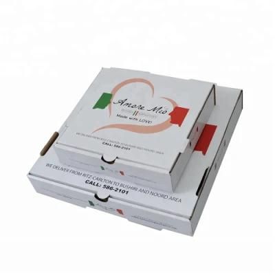 Wholesale Corrugated Pizza Packing Box