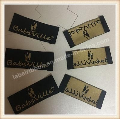 Wholesale Custom Logo Woven Label Clothing Label