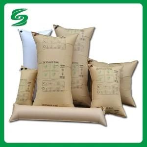 Container Gap Buffer Air Bag Brown Kraft Paper Dunnage Air Bag Factory Directly
