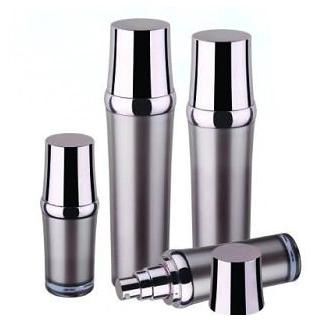 Clear Airless Bottle for Face Cream