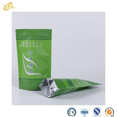 Xiaohuli Package China Roasted Coffee Packaging Factory Custom Logo Rice Packaging Bag for Tea Packaging