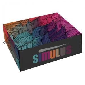 Medium Clothing Patterned Customized Wholesale Eco Packaging Mailer Shipping Box