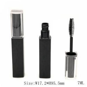 Empty Eyeliner Packaging Vials Clear Body Cap Aluminium Gel Eyeliner Packaging Brush Clear Mascara Tube