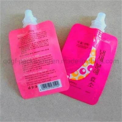 Plastic Bags Laundry Detergent Packaging Factory From China.