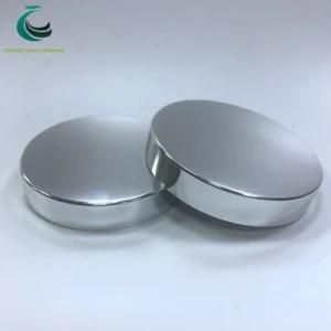 High End 68mm 89mm 92mm Aluminum Plastic Lids for Personal Care Jars