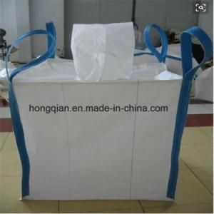 1000kg/1500kg/2000kg One Ton PP Woven Jumbo Bag FIBC Supplier Anti-Leakage Waterproof Durablefor Construction Material