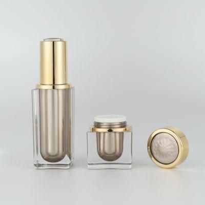 in Stock 15g 30g 50g Guaranteed Quality Unique Skin Care Packaging Empty Cosmetic Jar Cream Jars