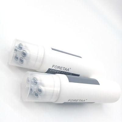 Empty Custom Plastic Tube Cosmetic with 5 Roller Ball