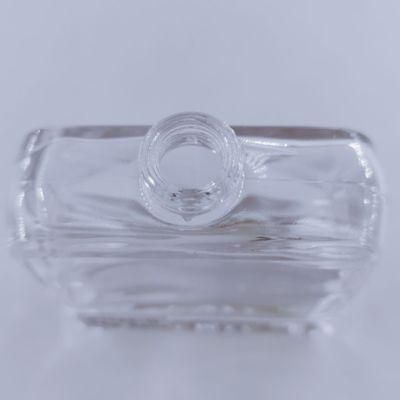 25ml Latest New Design Perfume Glass Cosmetic Bottle with Pump Jh425-G