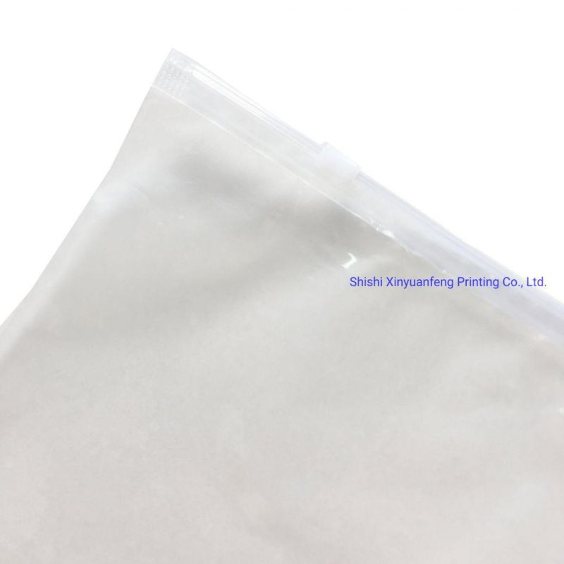 Manufacturer Zip Lock Bags for Garment Packaging Bags Poly Bags OEM Logo