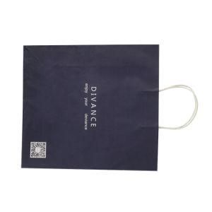 Wholesale Custom Made Paper Bag with Your Own Logo Handle Gift Shopping Bag