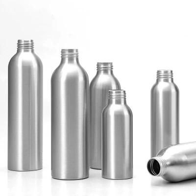 Cosmetic Aluminum Bottle with Dropper