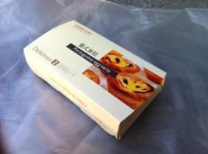 Egg Tart Packing Box Cardboard Paper Food Box Bakery Box Package