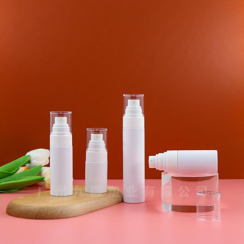 Cosmetic Clear Spray Bottle 30ml 40ml 50ml 60ml 80ml Pet Plastic Spray Bottle