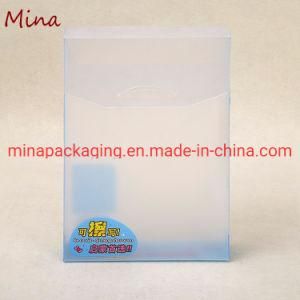 Frosted Plastic PP Folding Stationery Packing Box