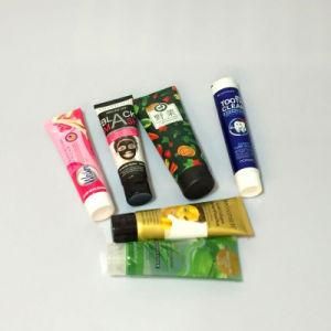 Manufacturer Empty Plastic Squeeze Custom Cosmetic Tube, Custom Toothpaste Tube, Pink Soft Hand Cream Body Custom Lotion Tube
