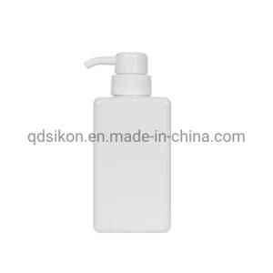 250ml 450ml Plastic Packaging Lotion Pump Square Bottle on Sale