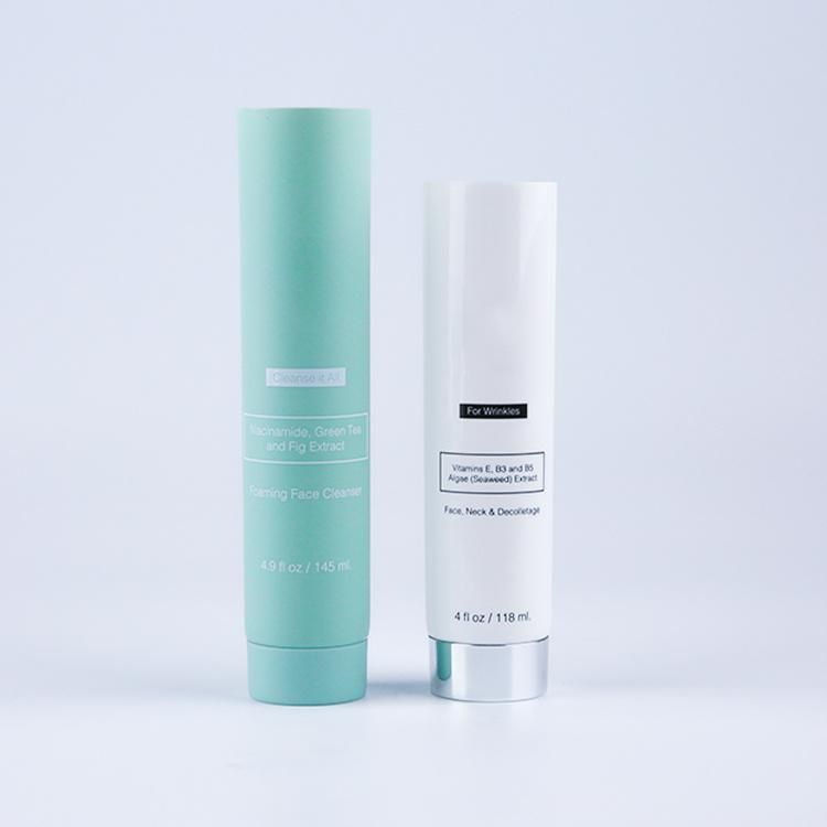Modern Simplicity Cosmetic Toothpaste Packaging Tube