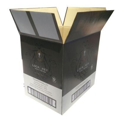 Huge Offset Printing Carton Packing Paper Storage Box