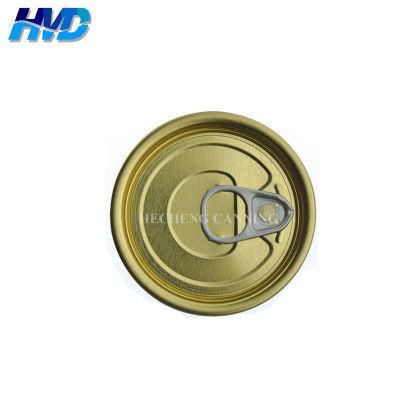 211 Tinplate Easy Open Lid/Tinplate Easy Open Ends for Food Can