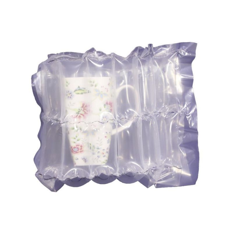 Custom Shockproof Strong Air Inflatable Packaging Glass Protected Bag for Mark Cup