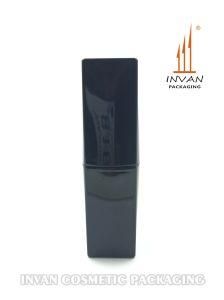 High Quality Luxury Magnetic Square Cosmetic Container Lipstick Tube for Makeup