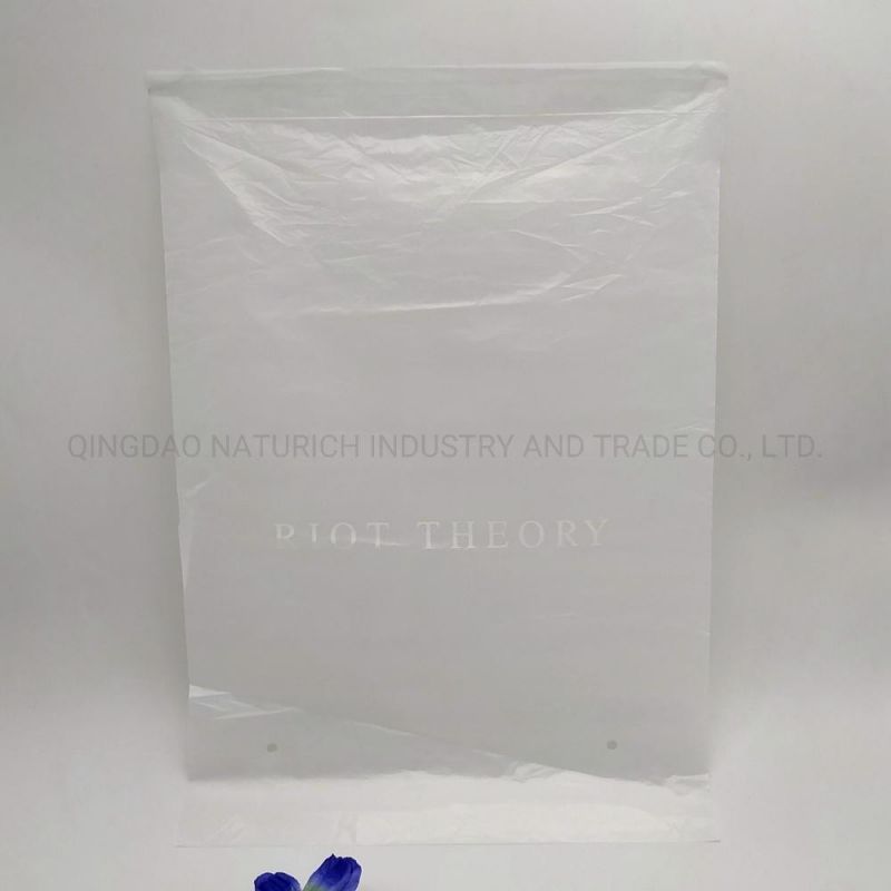 PLA Bread Bag Eco-Friendly Plastic Bag Biodegradable Compostable Bag