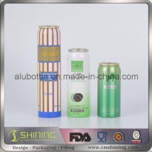 Aluminum Cosmetic Aerosol Can