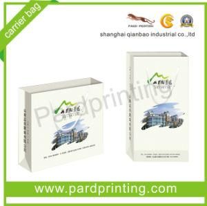 Paper Carrier Bags with Customer&prime;s Logo Print (QBB-1412)