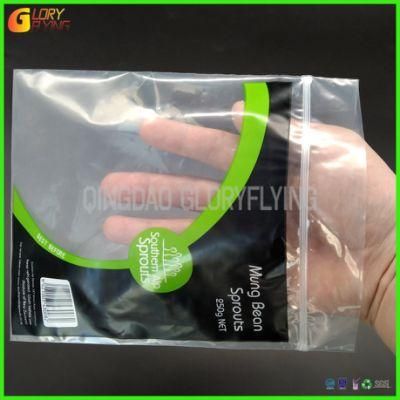 Plastic Pouch Tobacco Packaging Bag with Printing Manufacturer China