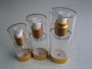 Classic of Plastic Bottles Gold&#160; Airless&#160; Bottle