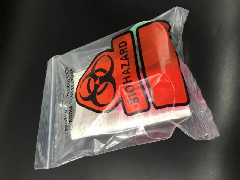 Ht-0764 Biohazard Transport Bag