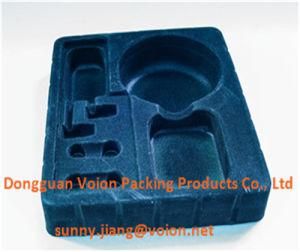 Flocking Blister Trays for electronic Products, High Quality Displaying Products