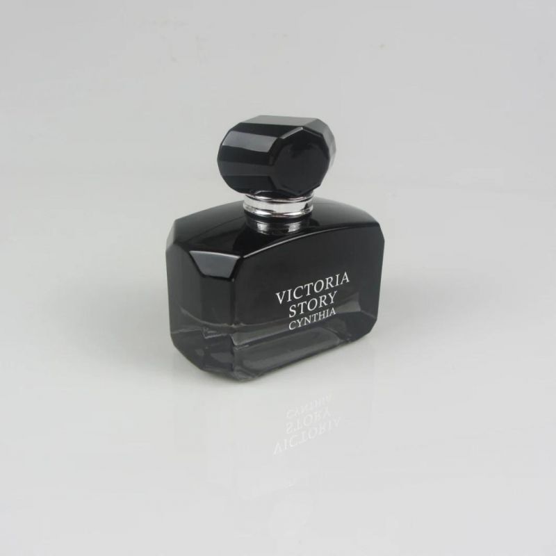 100ml Small Flat Empty Elegant Rectangular Spray Glass Bottles