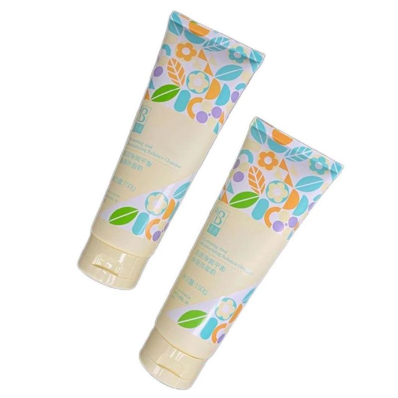 Soft Colors Packaging Tube Lotion Tube Hand Cream Tub