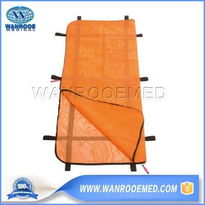 High Quality Yellow Orange Visible Nylon Mesh Underwater Creatures Rescue Recovery and Catch for Divers