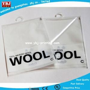 Client&prime;s Design of Plasic Zipper PVC Bag