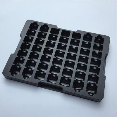 Custom ESD Black PS/PP Blister Packaging Tray