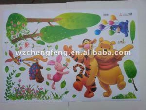 Cartoon Wall Stickers with Fashion Design